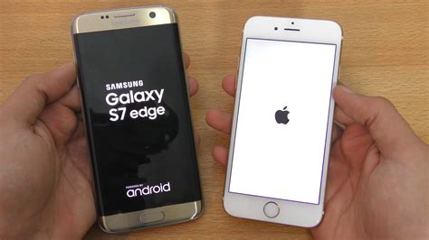 iPhone 7 vs. Galaxy S7 Edge 